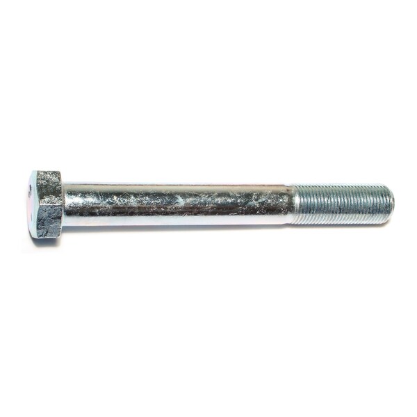 Midwest Fastener Grade 5, 3/8"-16 Hex Head Cap Screw, Zinc Plated Steel, 6 in L, 20 PK 00597 - main